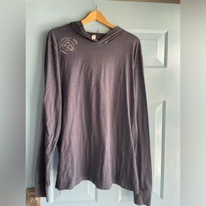 Bear Strength lightweight hoodie